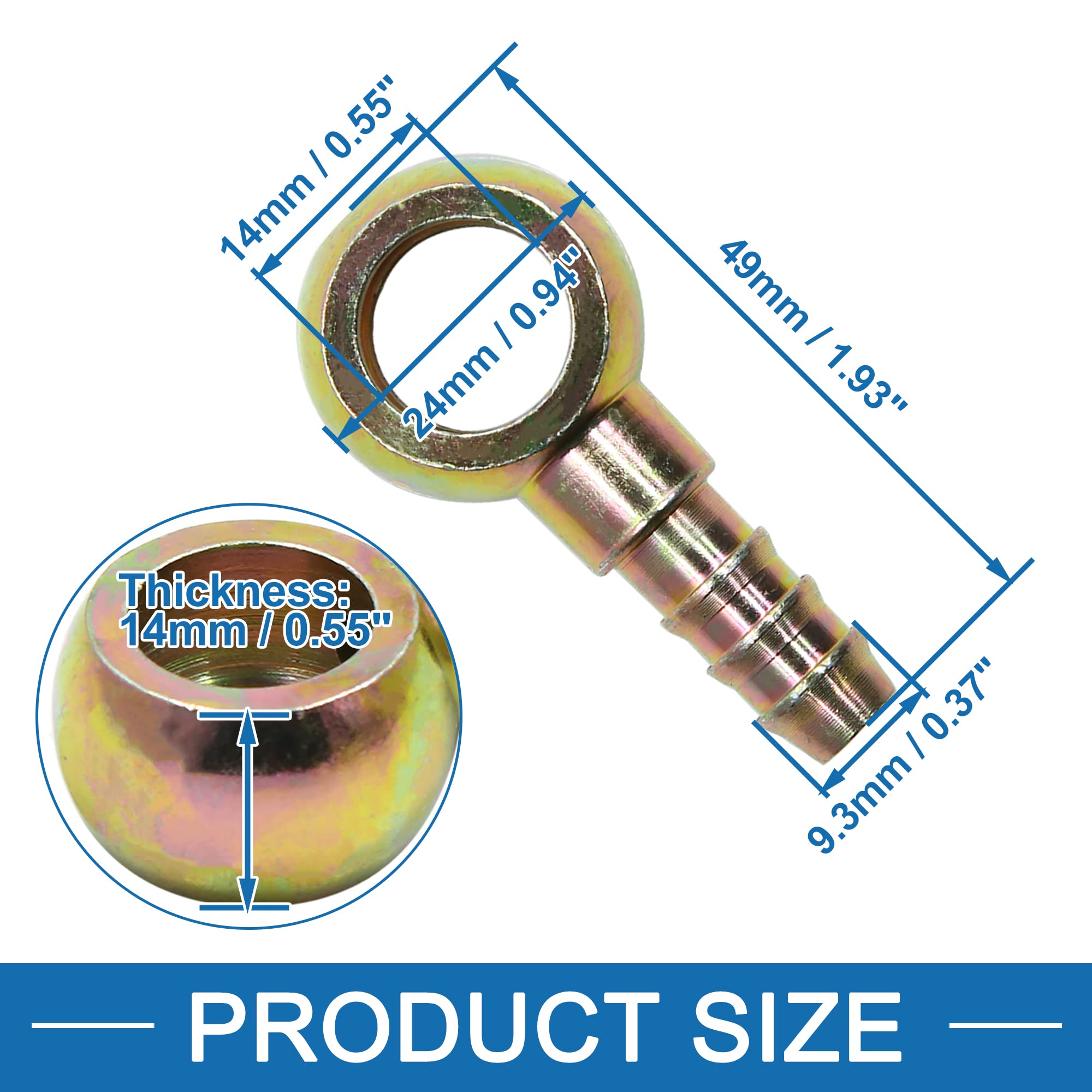 Adaptateur Raccord Flexible Pvc 8Mm 5-16 Barbillon X1-8 G Tuyau Mâle Adaptateur Raccord Flexible Pvc 8Mm 5-16 Barbillon X1-8 G Tuyau Mâle