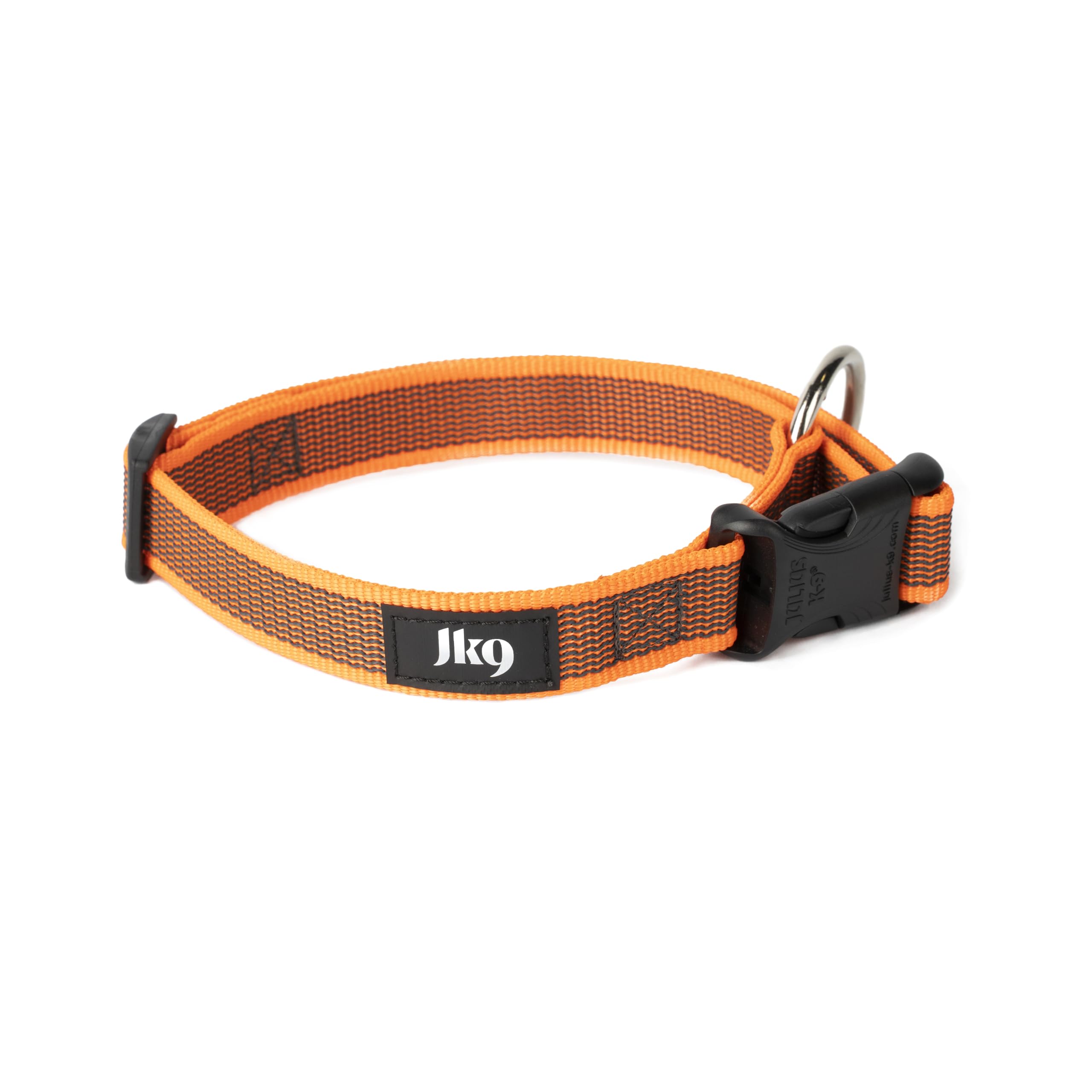 Collar Color & Gray, 25 mm (39-65 cm), naranja-Gris