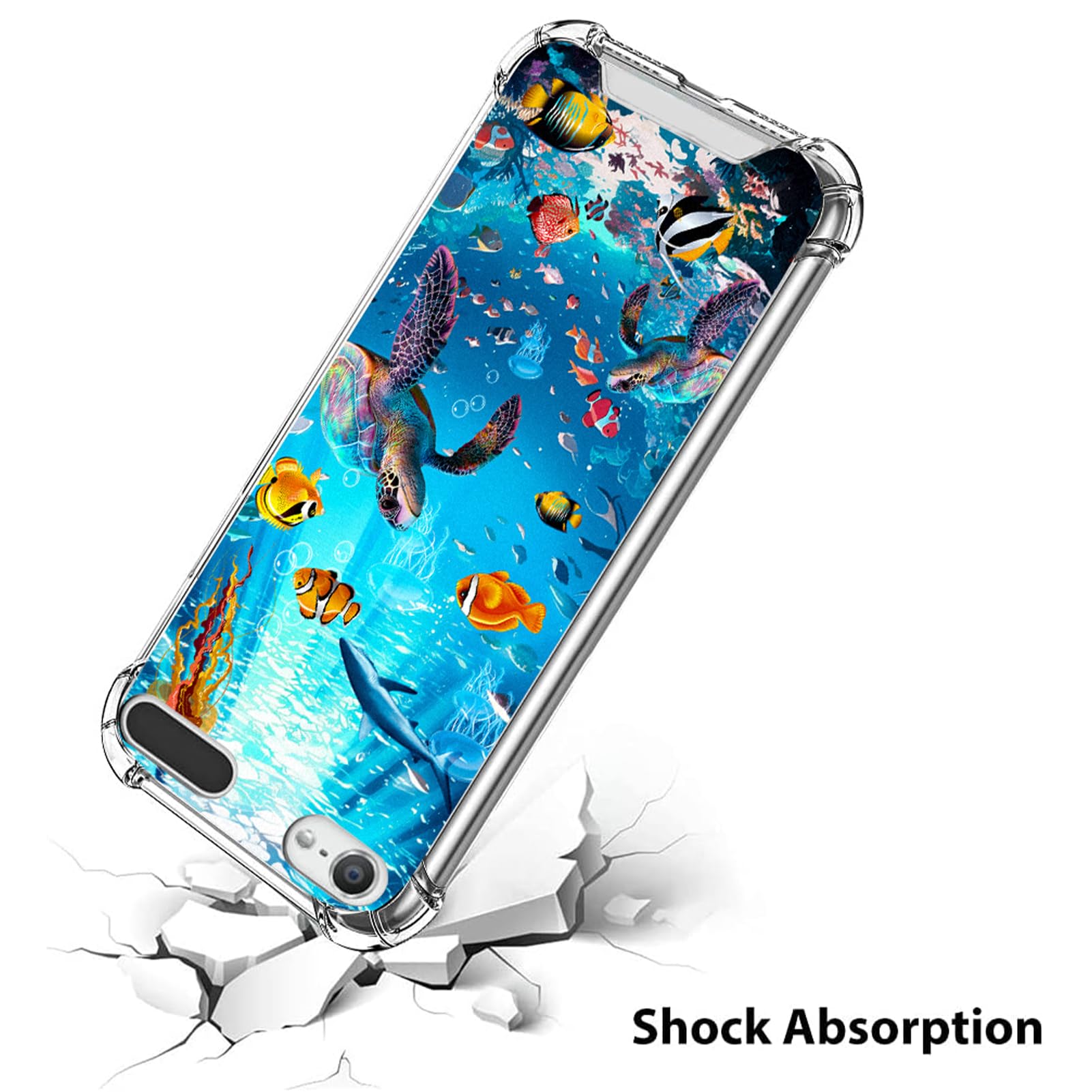 Amazon.com: ZIYE Compatible with iPod Touch 7th Generation Case