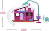 Barbie Mini Barbie Land Dollhouse Set, Mini Dreamhouse with Surprise, 1.5 Barbie Doll, Furniture & Accessories, Elevator & Pool Styles May Vary