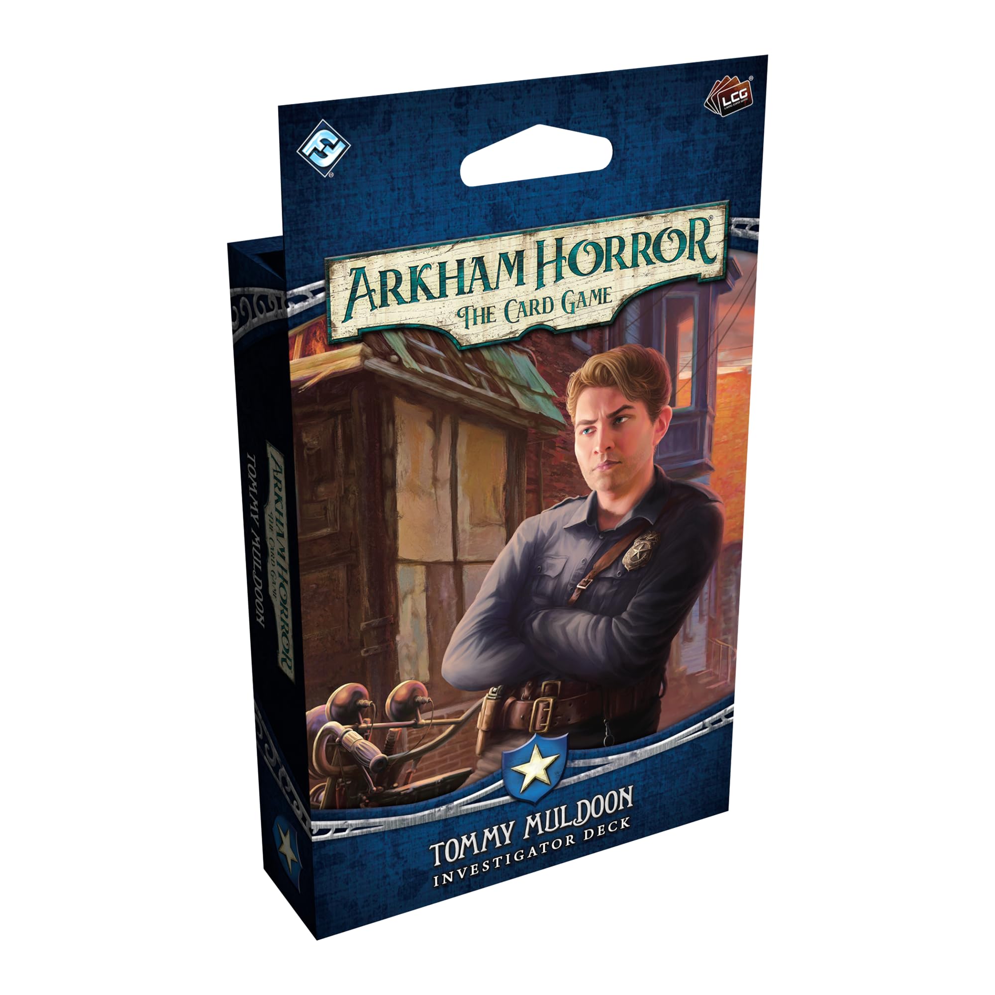 arkham horror taboo cards Amazon.com: Asmodee Arkham Horror: The Card Game Tommy Muldoon Investigator  Deck