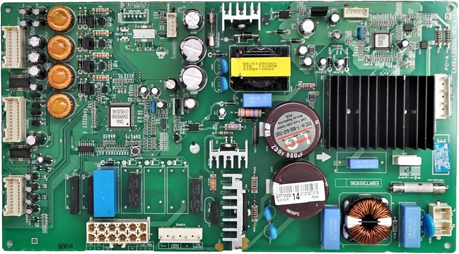 CoreCentric Remanufactured Refrigerator Control Board Replacement for LG EBR73093614