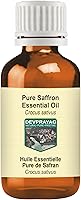 Vista 1 de Aceite esencial de azafrán puro (Crocus sativus) destilado al vapor 0.2 fl oz (0.16 oz)
