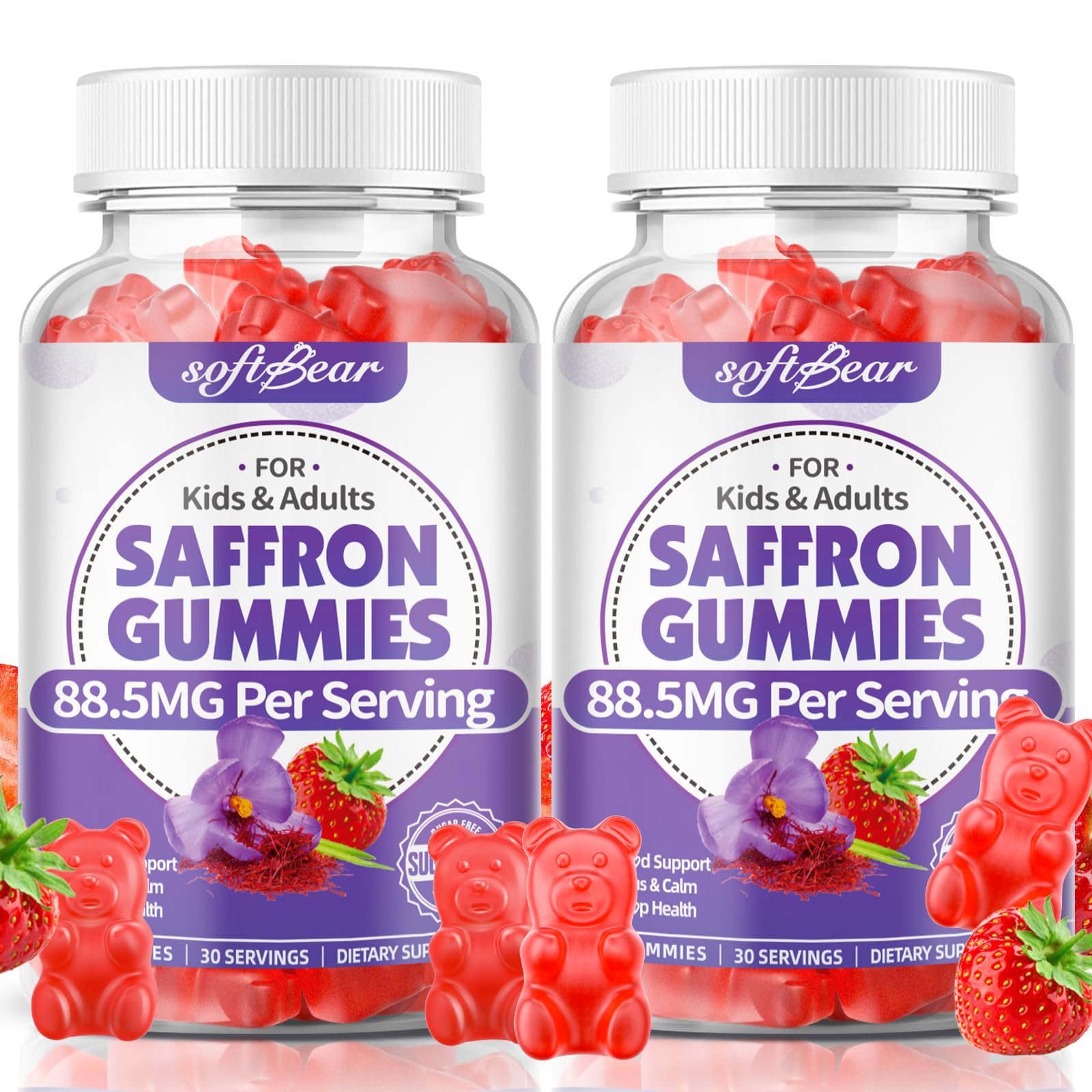 softbear Saffron Gummies