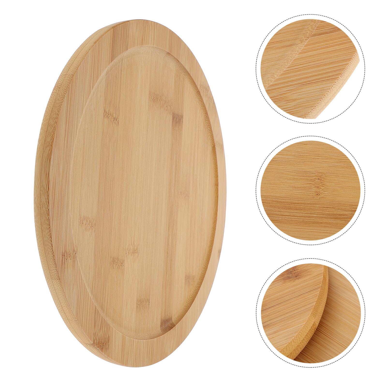 NUOBESTY Porta Spezie Rotante per Cucina in Materiale Sintetico Leggero Ampio Spazio di Conservazione, Organizer Girevole Singolo per Spezie e Condimenti