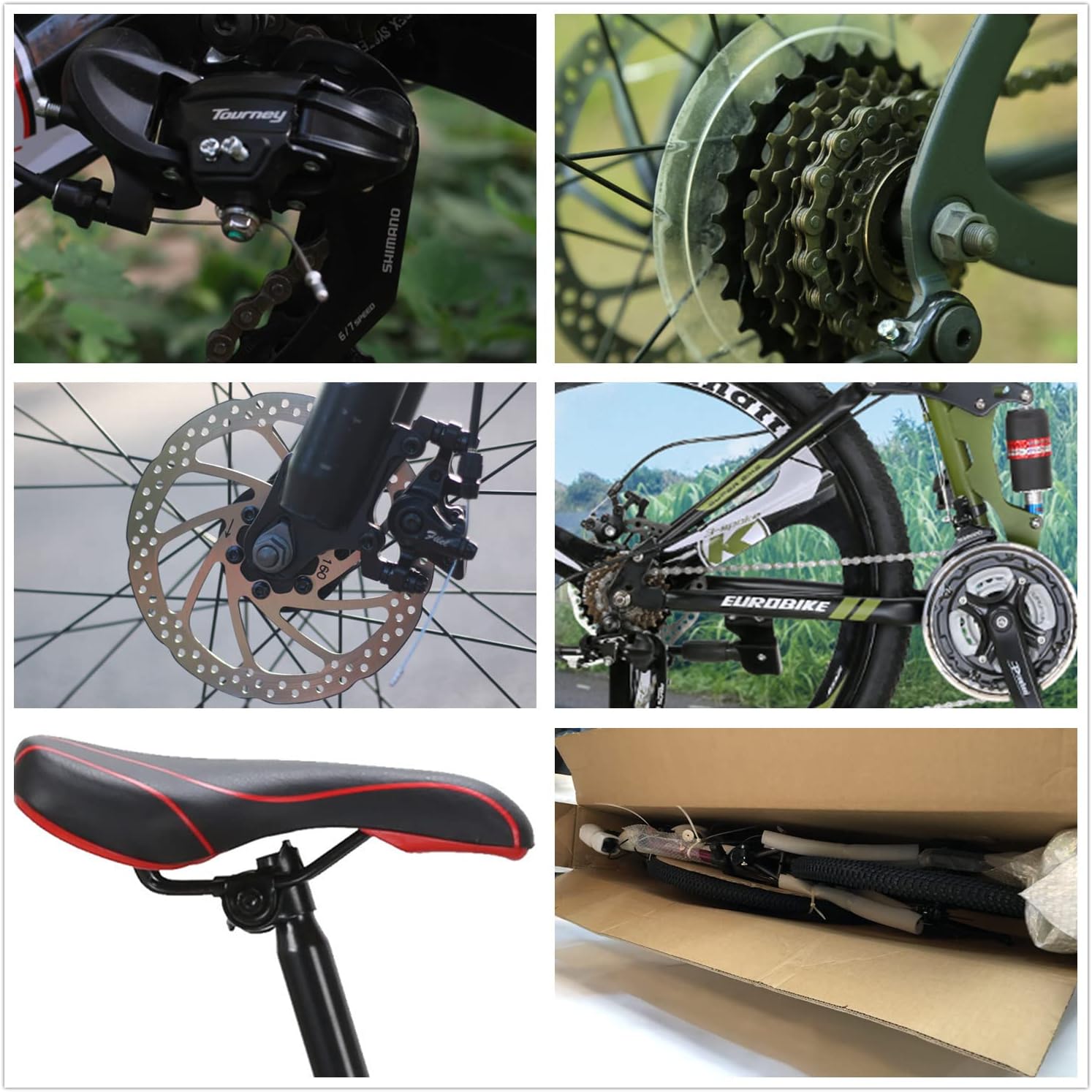 Buy Eurobike G4 Folding Mountain Bike 
