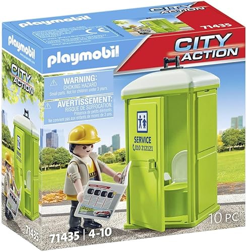 PLAYMOBIL City Action Mobile Toilet (Bajamaja) - 71435