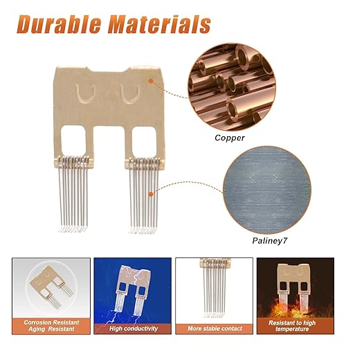 Miniatura 2 de Kit de reparación de cepillo de sensor de ángulo de dirección compatible con BMW E46 E39 E38 E83 X3 E53 X5 E85 E86 Z4 Mini R50 R52 R53, Land Rover