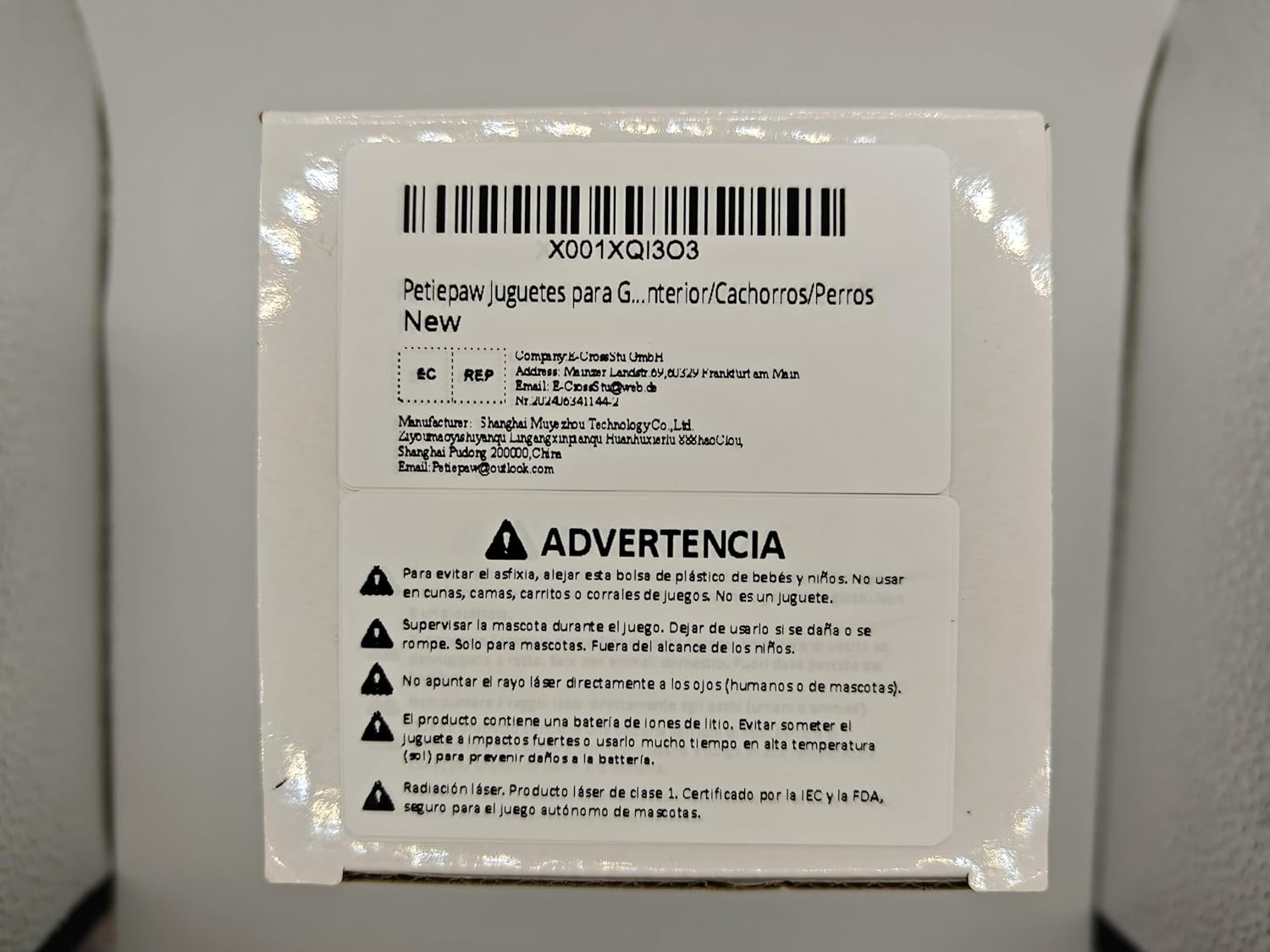 Petiepaw Interactive Cat Toys For Indoor Cats with Real Random Trajectory,Motion Activated Automatic Cat Toy for Bored Indoor Adult Cats/Kittens/Dogs,USB Rechargeable,3 Speed Modes 10 71Zd3na0jsL. AC SL1500