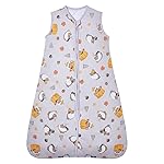 Lictin Baby Sleeping Bag 2.5 TOG, Winter Baby Sleep Sack, Swaddle Wearable Blanket with 2-Way Zipper, with Adjustable Length 83-99cm for Infant Toddler 18-36 Months