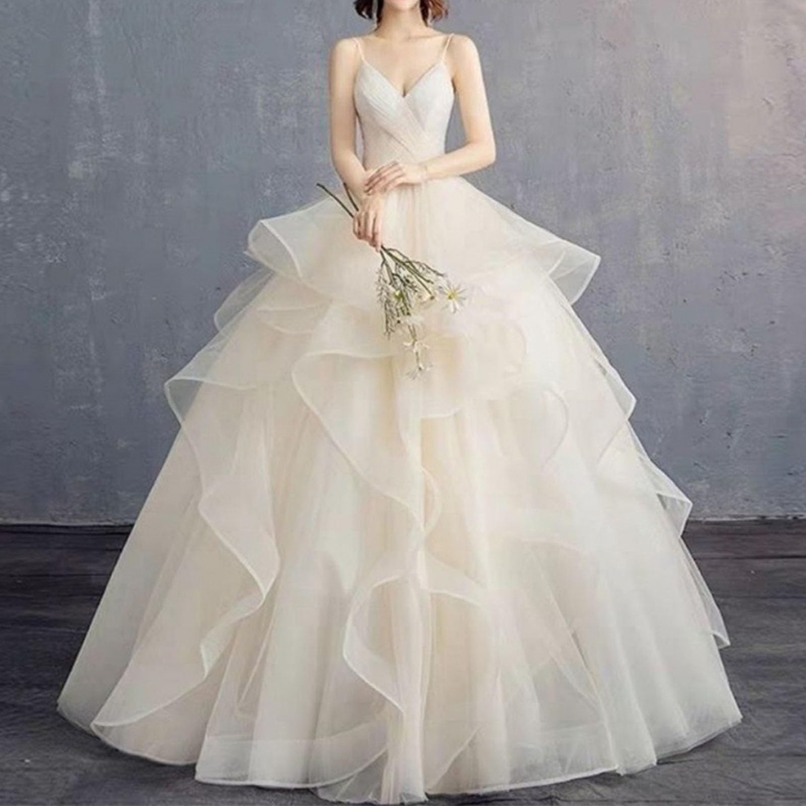 AMDOLE Robe Longue Femme Robes de Bal à Sequins à Une épaule pour Femmes Robe de soirée Longue Robe
