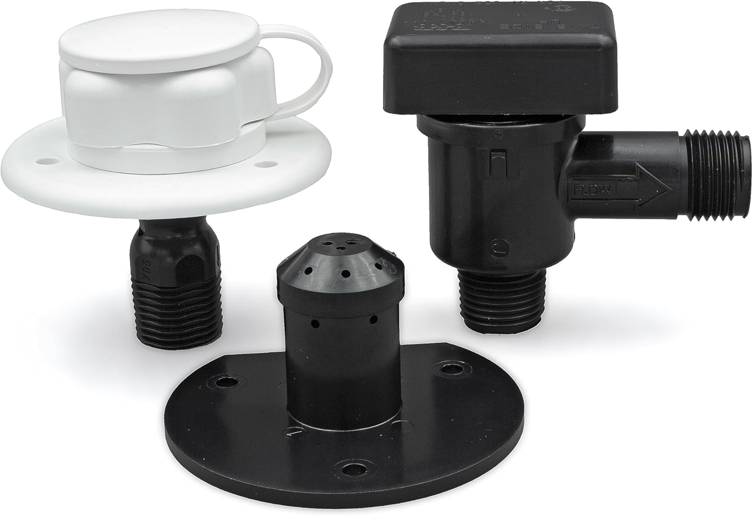 B&B Molders 94231 The Flusher with Plas CV