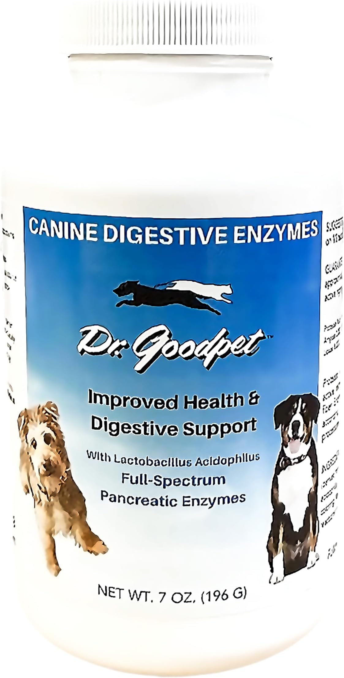 Dr. Goodpet - Canine Formula Digestive Enzymes - 7 oz