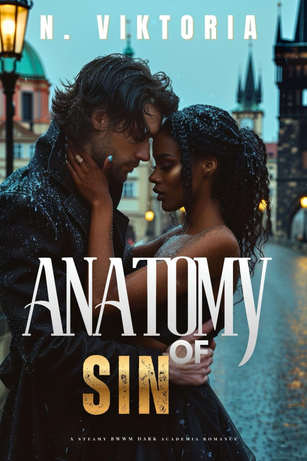 Anatomy of Sin: A Steamy BWWM Interracial Multicultural Standalone Contemporary Dark Academia Forbidden Romance (IVORY & OBSESSION)