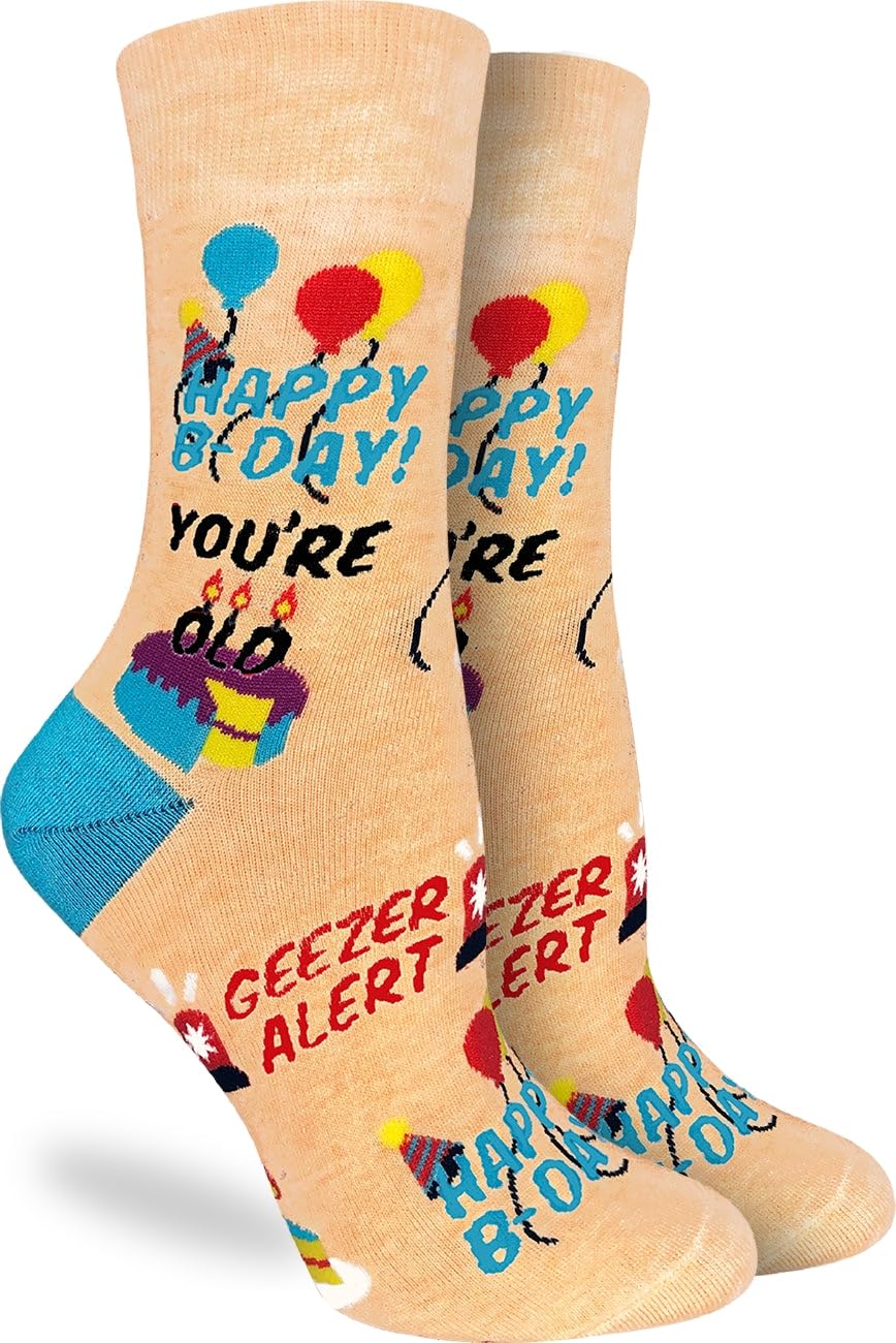 Good Luck Sock Women's Breaching Orcas Socks, Adult, Shoe Size 5-9 — view 201