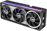 ASUS ROG Astral GeForce RTX 5090 OC Edition Quad Fan Graphics Card, 32GB GDDR7, 3352 AI Tops, 512-bit, DLSS 4, AI Content Creation, Local LLM Inference, DP 2.1b x3, HDMI 2.1b x2, with GPU Holder - 2
