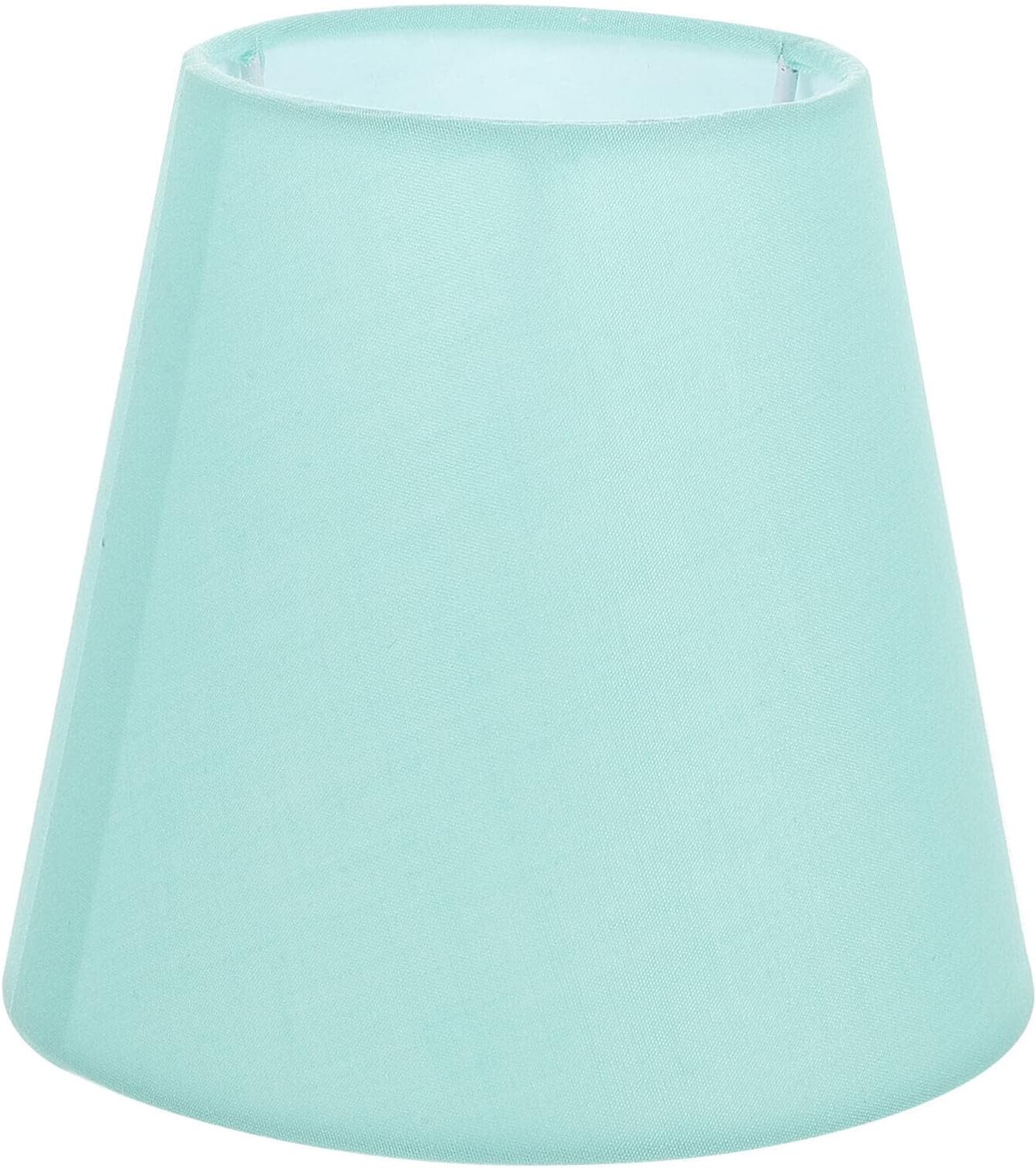 Uonlytech Fabric Lamp Shade Barrel Fabric Lampshade Clip on Bulb Barrel Light Cover Simple Lamp Cover for Table,Floor Lamp