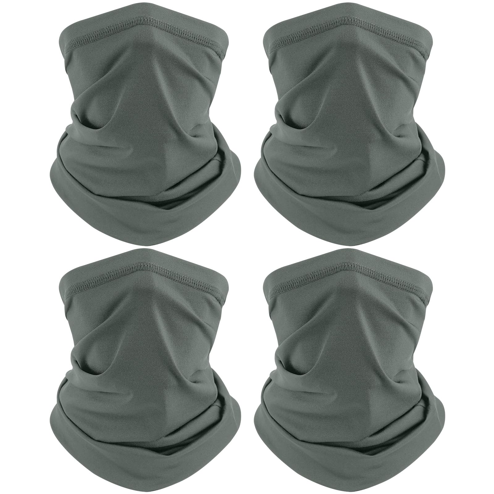 TICONN Neck Gaiter for Men Women, Cooling Bandana Face Mask Cover Gator
