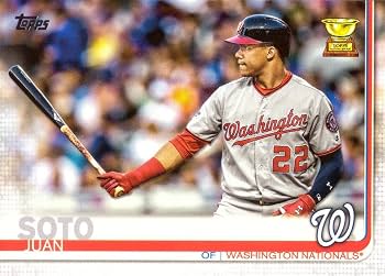 Amazon.com: 2019 Topps #213 Juan Soto Baseball Card - Topps All