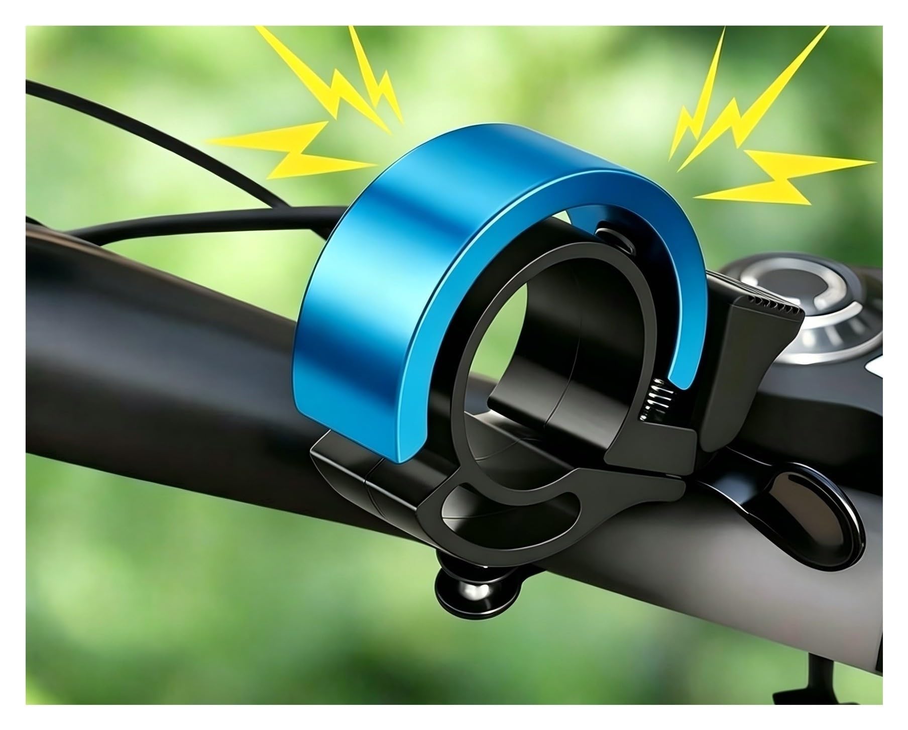 Cloche de vélo en Alliage, Accessoires Cyclisme Cloche Guidon