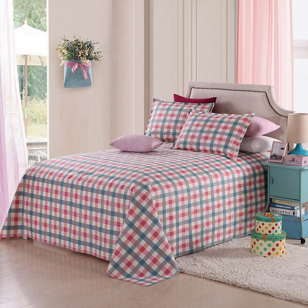 Drap en toile de coton rembourré 150x235cm contre le lit froid hiver