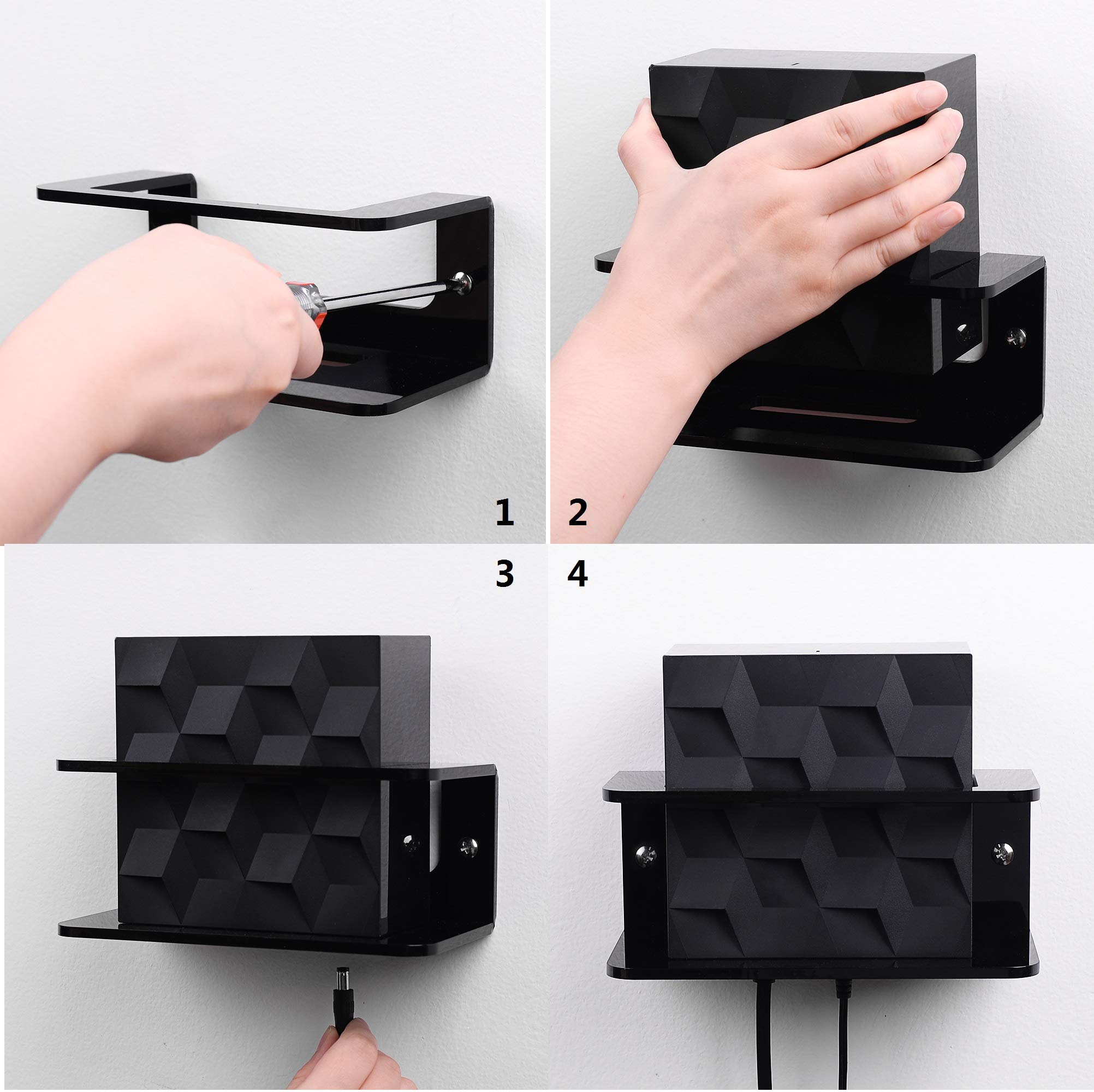 Amazon.co.jp: OkeMeeo ウォールマウント NETGEAR Nighthawk