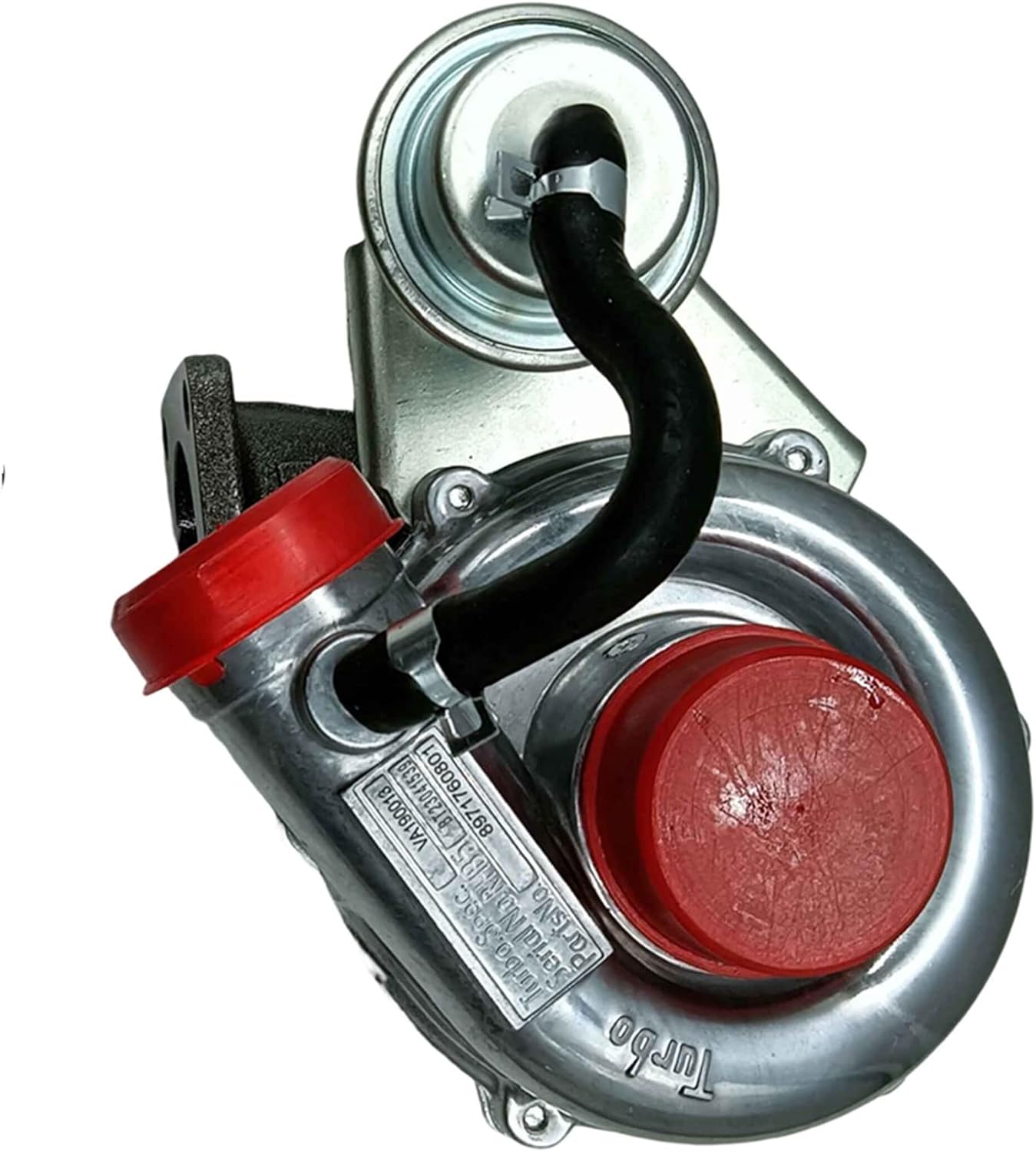 HOLDWELL RHB52 Oil Cooled Turbo Turbocharger 8971760801 8-97176-0801 VA190013 VICB compatible with Isuzu Truck 4JB1T 2.8L 4JG2T 4JB1 4JG2 3.1L Engine