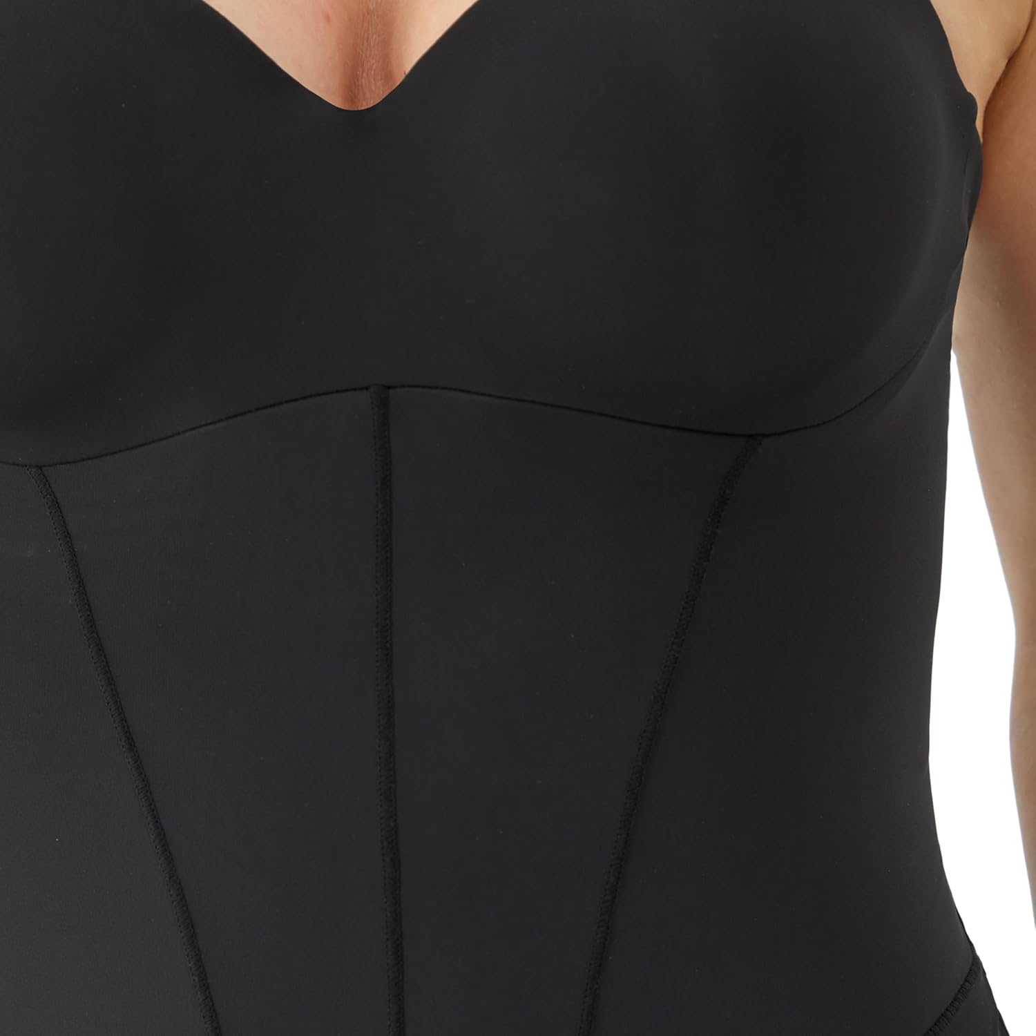 Maidenform womens Tummy Shaping Thong Bodysuit, Multiway Thong Shaper, Firm Control - Image 2