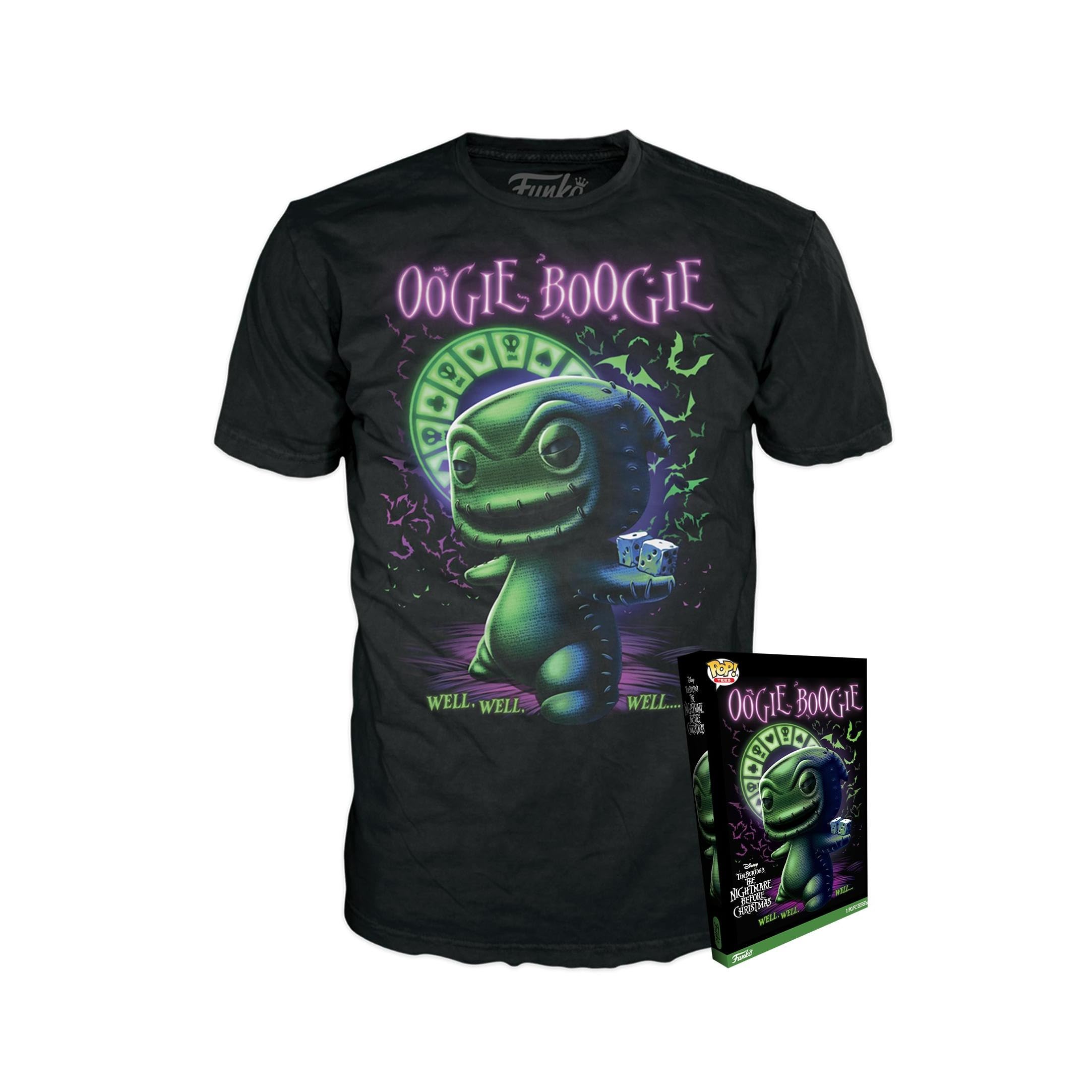 T-Shirt Oogie Funko en coton pour vos soirées cinéma Disney
