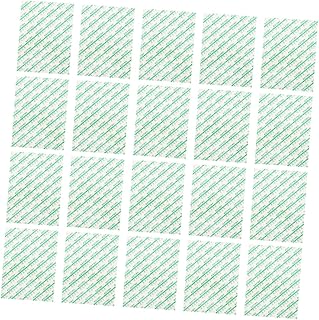 Tofficu 20 Piezas Papel Deshumidificador Absorbedores De Humedad para Armario Rebanada De Secado Desecante para Almacenamiento De Alimentos Suministro De Absorción De Humedad Light Green