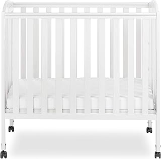 foldable crib on wheels