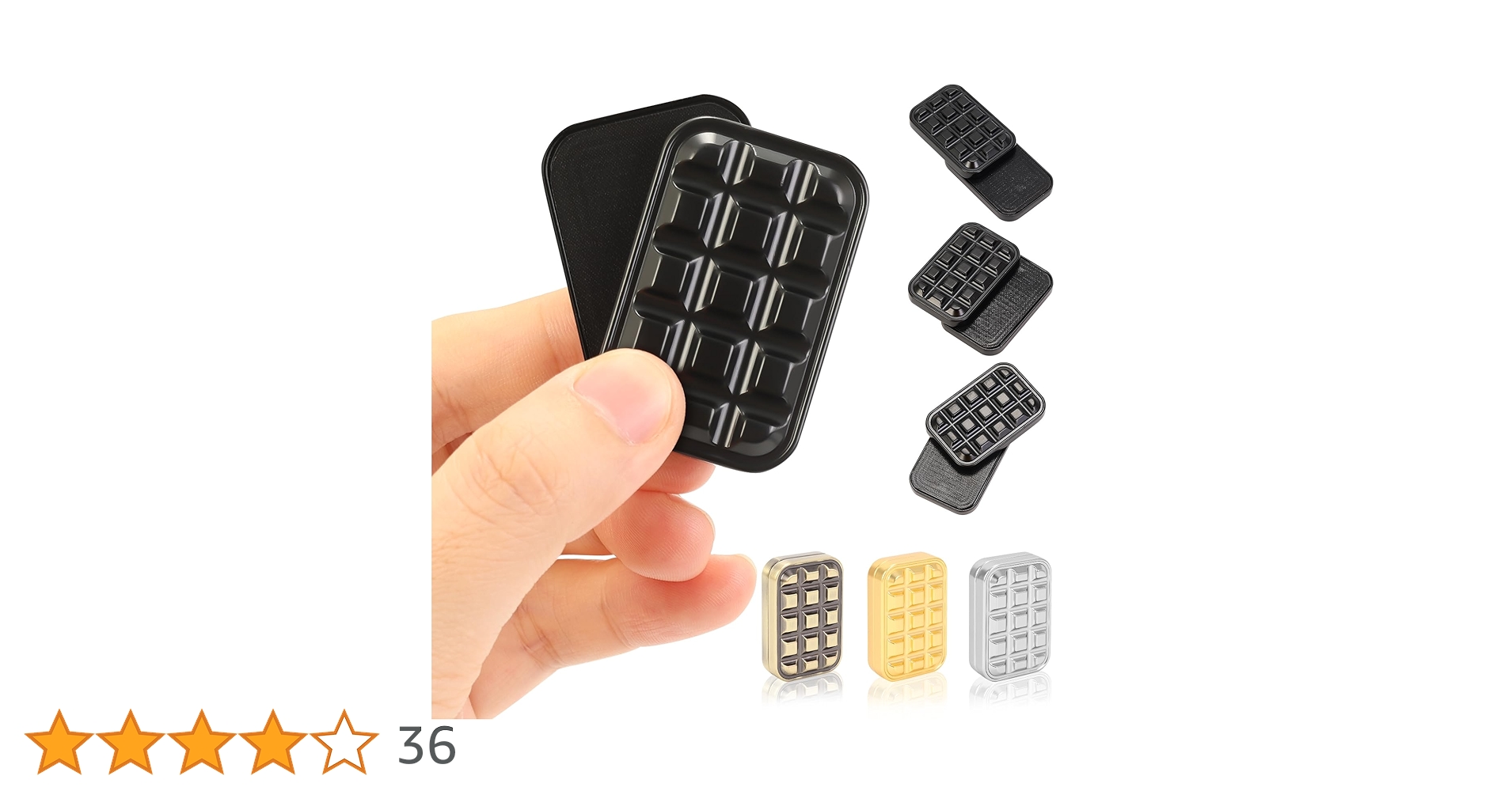 Amazon | JUDIXY フィジェットスライダー 大人用 - ブリックスライダー