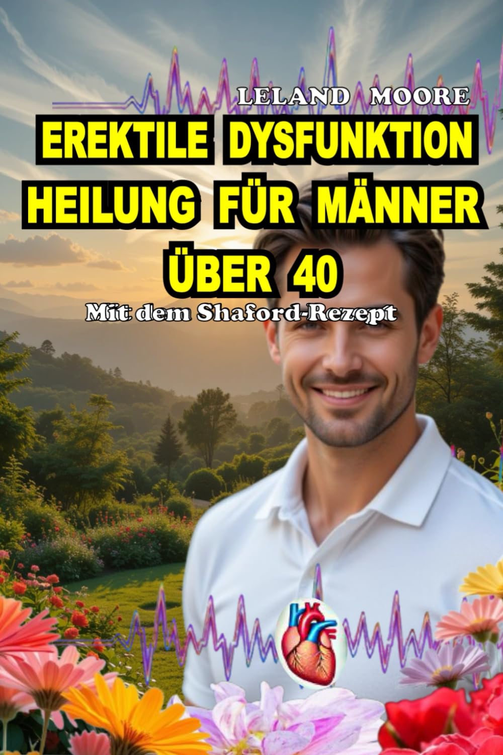 EREKTILE DYSFUNKTION HEILUNG FÜR MÄNNER ÜBER 40: SHAFORD-REZEPT FÜR HÄRTERE EREKTIONEN, LÄNGERES DURCHHALTEN IM BETT, STEIGERUNG DES TESTOSTERONS UND NATÜRLICHE ERHÖHUNG DER LIBIDO – GANZ OHNE PIL