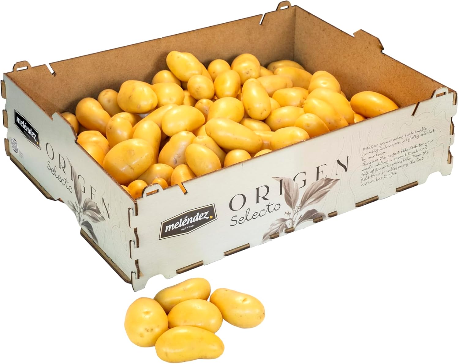 Patatas Selecta Baby | Caja de 4kg.
