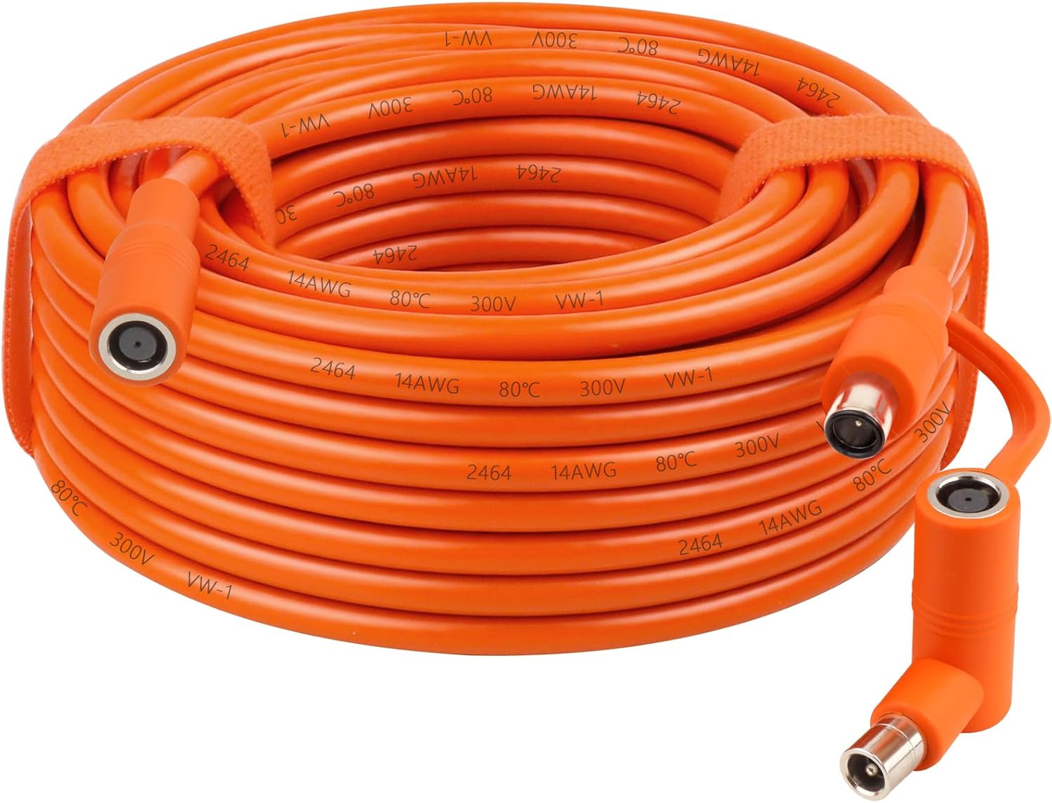 14AWG DC 8mm Extension Cable for Jackery Solar Generator, 30FT DC7909 Female to DC7909/8020 Male Power Cord, Compatible with Jackery Explorer 240/300/500/1000/1500/2000 Pro & SolarSaga Panels