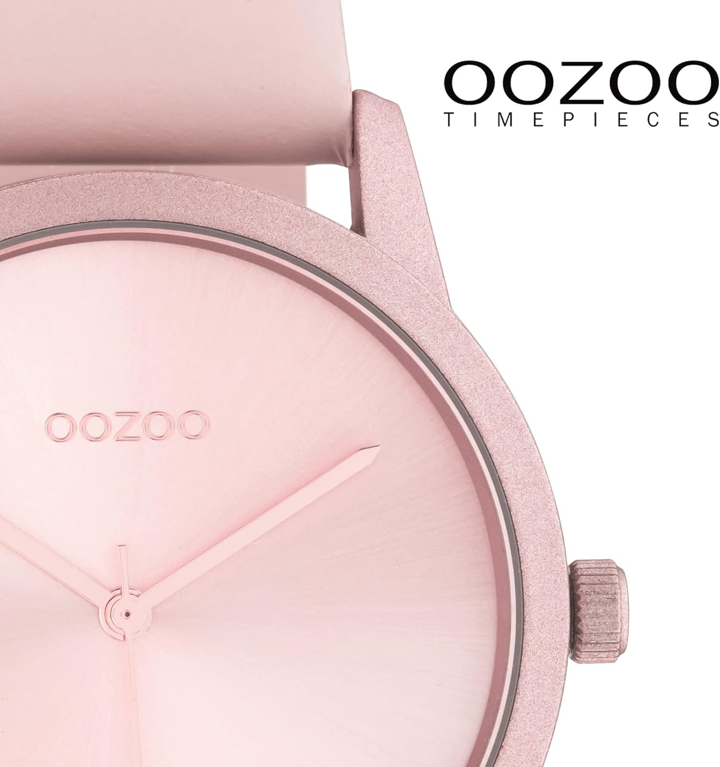 OOZOO Timepieces - Orologio da polso da donna con cinturino in pelle da 20 mm, orologio da donna di alta qualità, analogico, rotondo OOZOO Timepieces - Orologio da polso da donna con cinturino in pelle da 20 mm, orologio da donna di alta qualità, analogico, rotondo