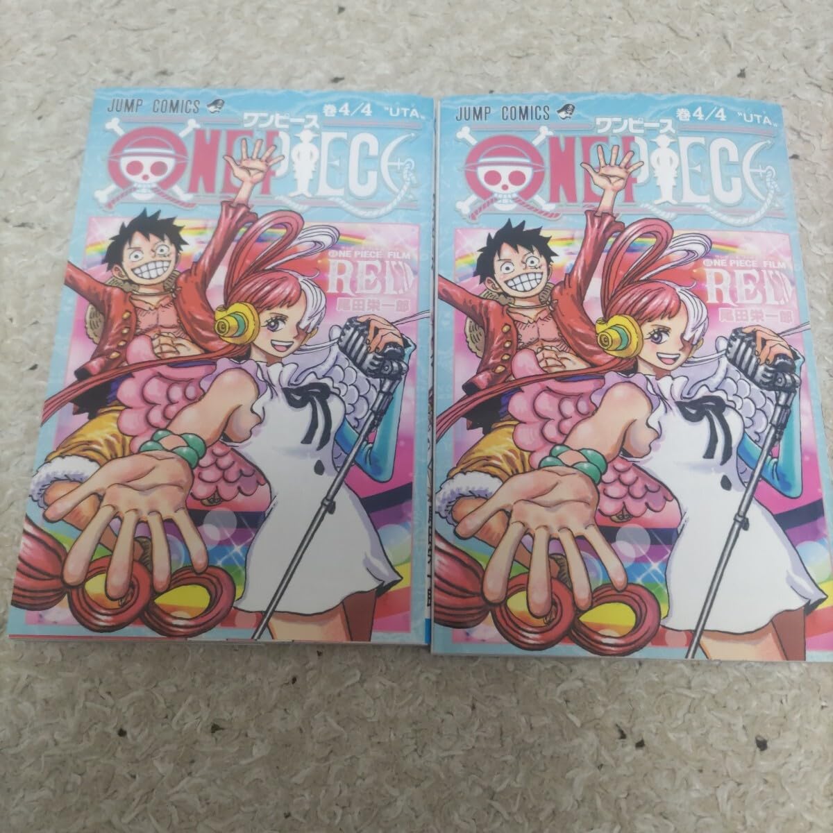 4/4 UTA ワンピース フィルムレッド ONE PIECE FILM RED ONE PIECE FILM RED Deluxe Limited Edition 4K ULTRA HD Blu