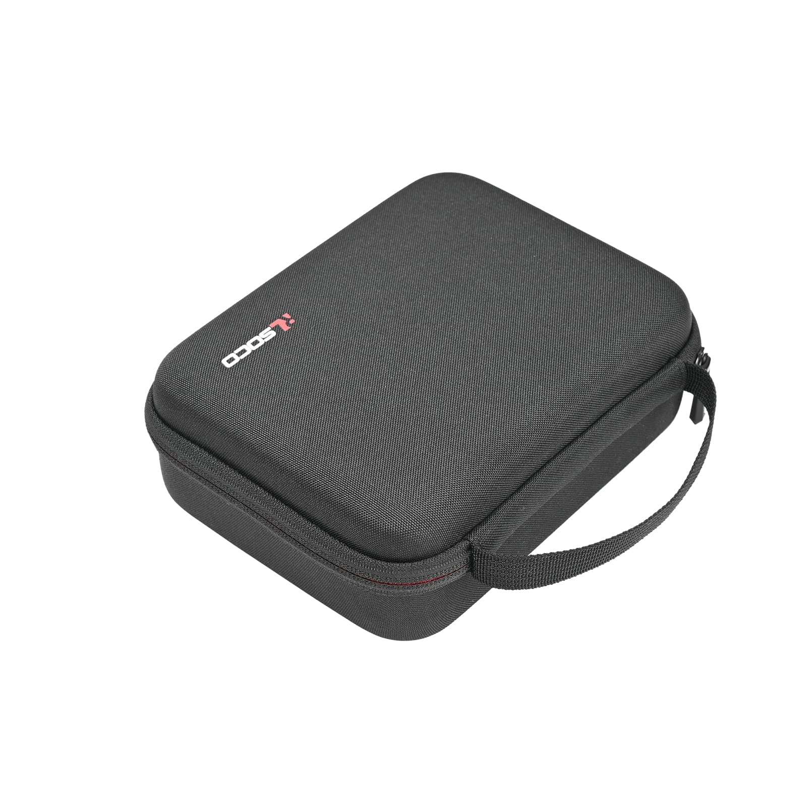 RLSOCO Étui pour GL.iNet Routeur de Voyage GL-SFT1200/GL-BE3600/AXT1800/GL-A1300/GL-MT3600BE Portable Routeur WiFi,Résistant aux Chocs,Design Compact avec Fermeture éclair YKK (Étui Uniquement)