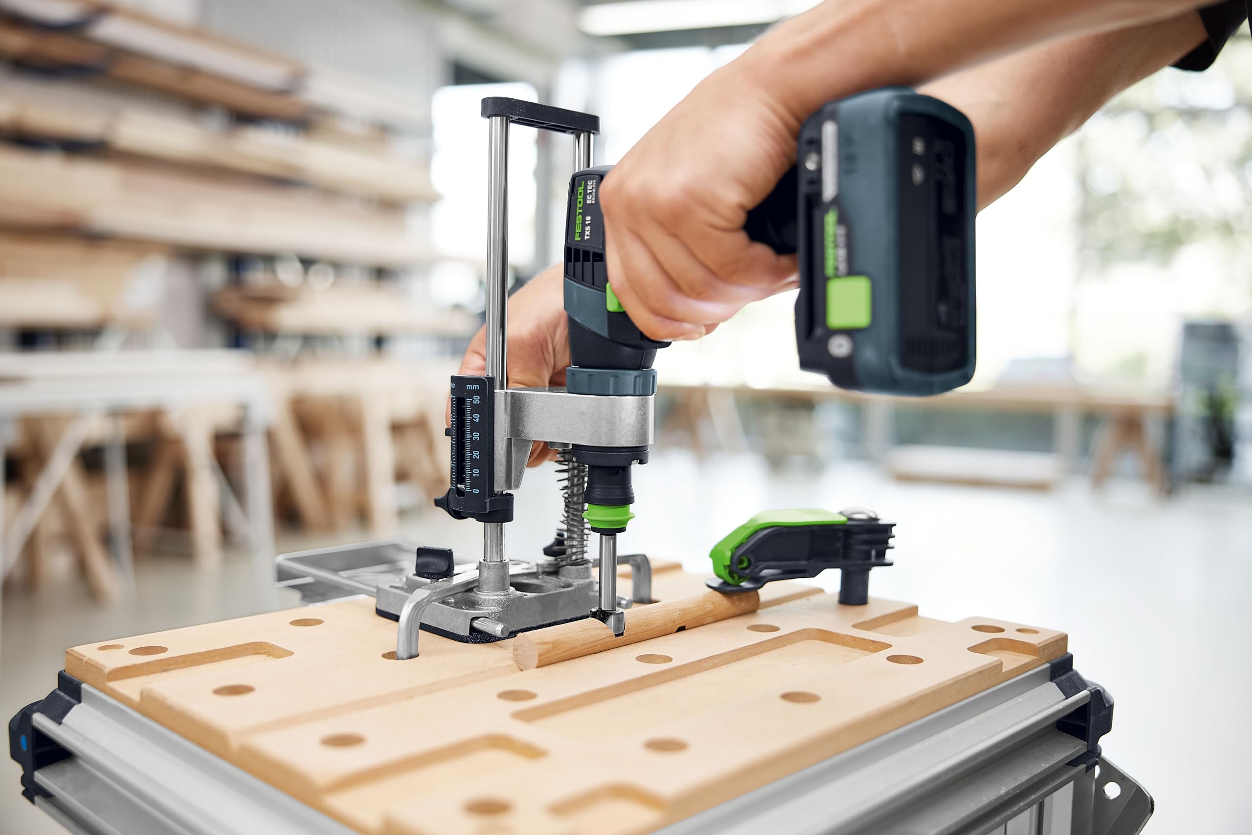 Festool Mobiler Bohrvorsatz MB 40-zestaw