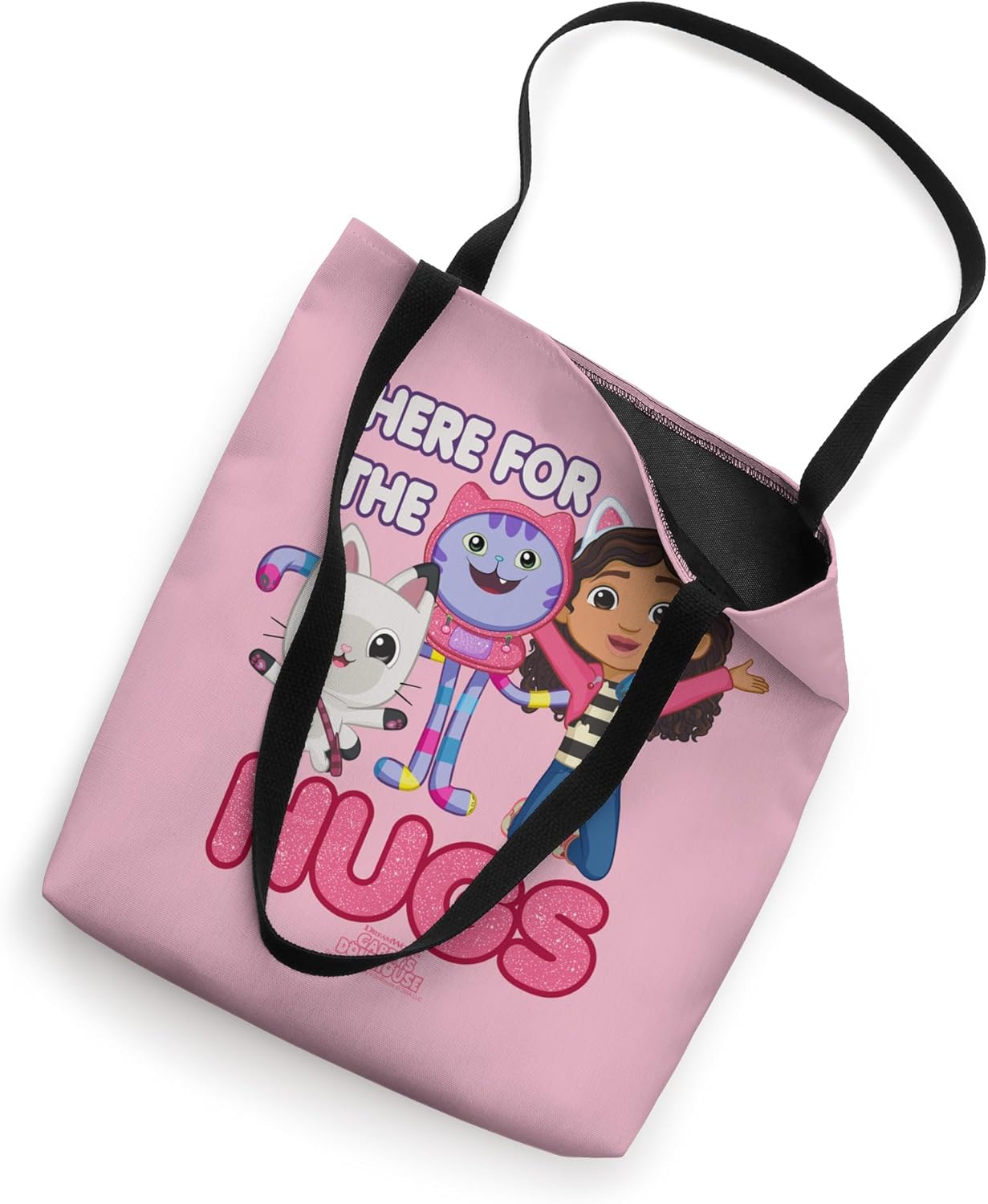 DreamWorks Gabby's Dollhouse Here for the Hugs Tote Bag