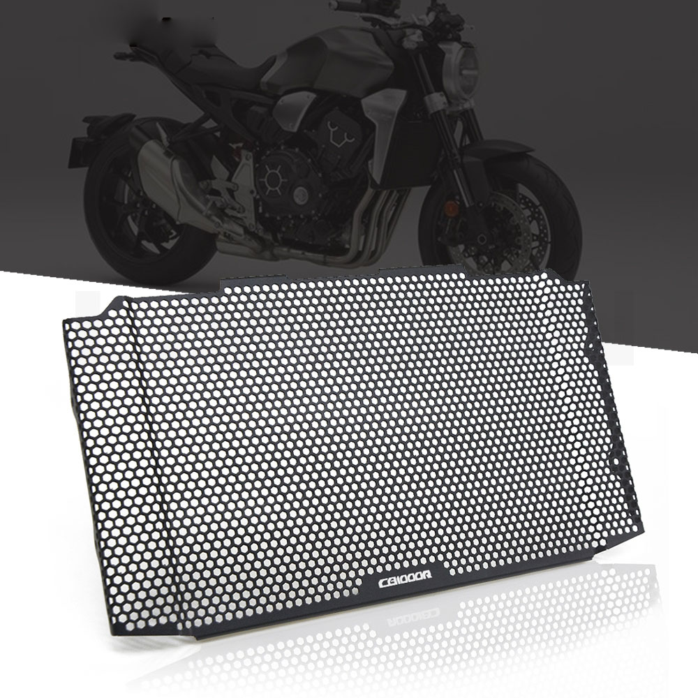 CB1000R　SC80　ラジエターカバー　エボテック CB1000R（SC80）にevotech performanceラジエターコアガードを装着