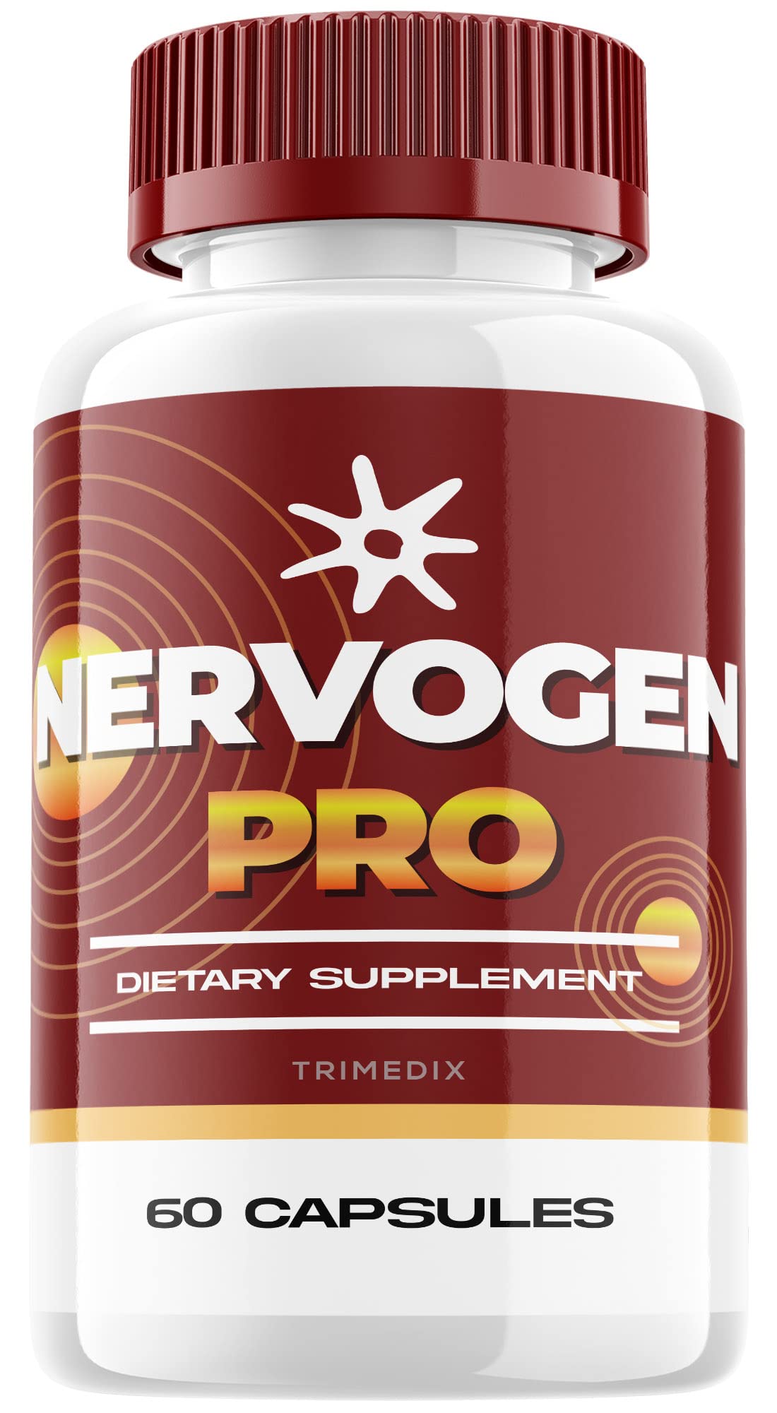 Trimedix Nervogen Pro - NervogenPro, Nervogen Tablets for 60 Days.