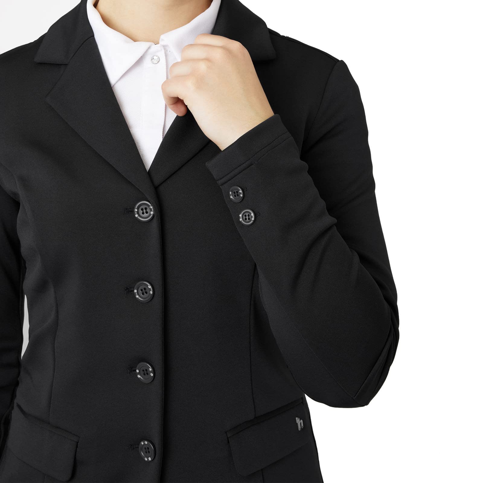 HORZE Ada Veste de concours pour femme – Élégamment taillée, flexible et tendance