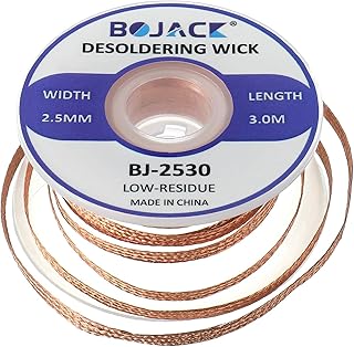 BOJACK Desoldering Braided Wire Pure Copper-T...,