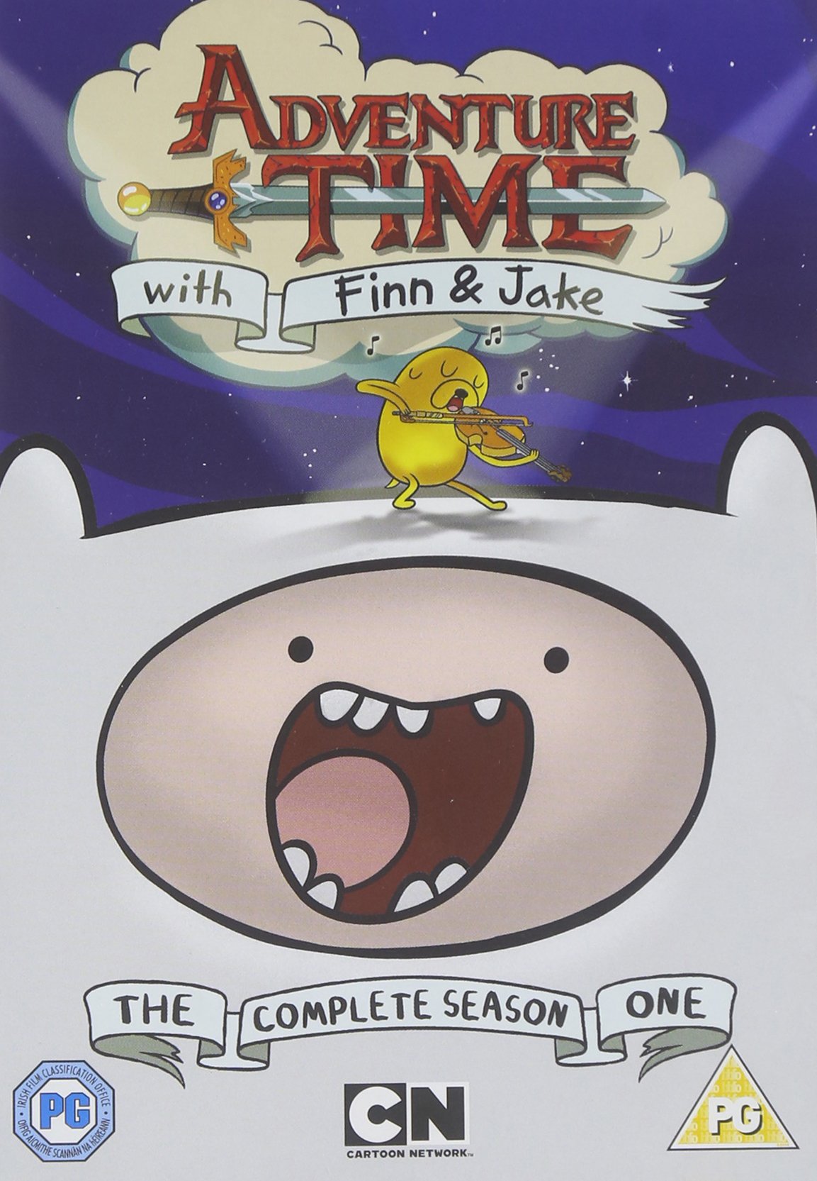 Adventure Time: Season 1 [DVD] [2010] [2013]: Amazon.co.uk