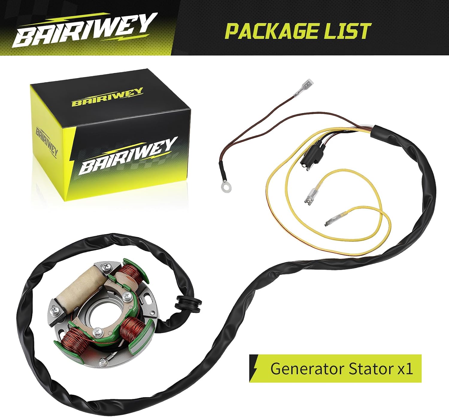 Generator Stator for Polaris Big Boss Trail Boss Xplorer 250 1989-2006