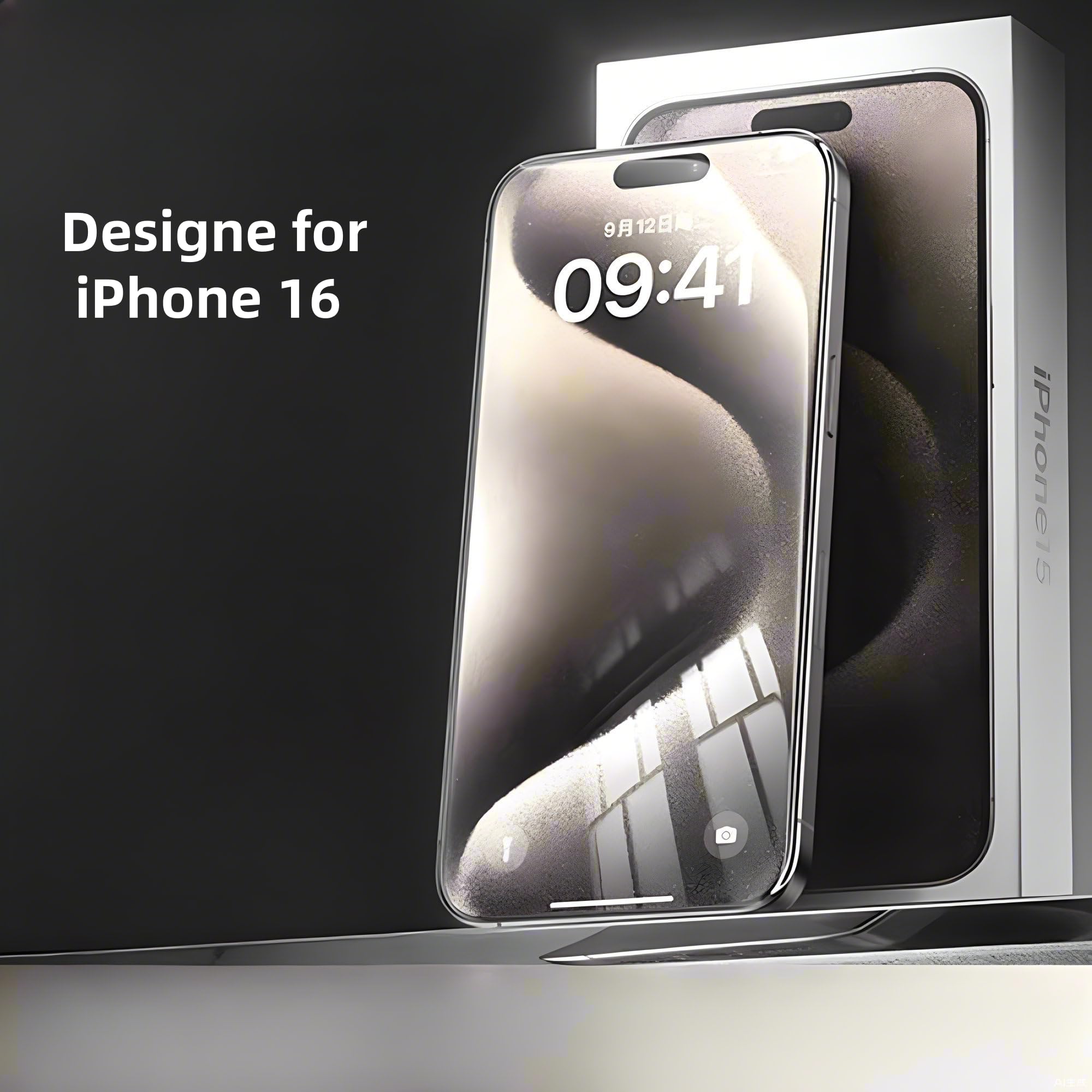 Displayschutzfolie Für IPhone 16 (6,1 Zoll), 3 Stück – Gehärtetes Glas, 9H Härte