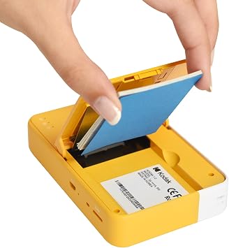 KODAK 2x3 Premium Sticky-Backed ZINK Photo Paper (20 Sheets) - Compatible With Kodak Step, Step Slim, Printomatic, Printomatic+, Smile+, Step Touch