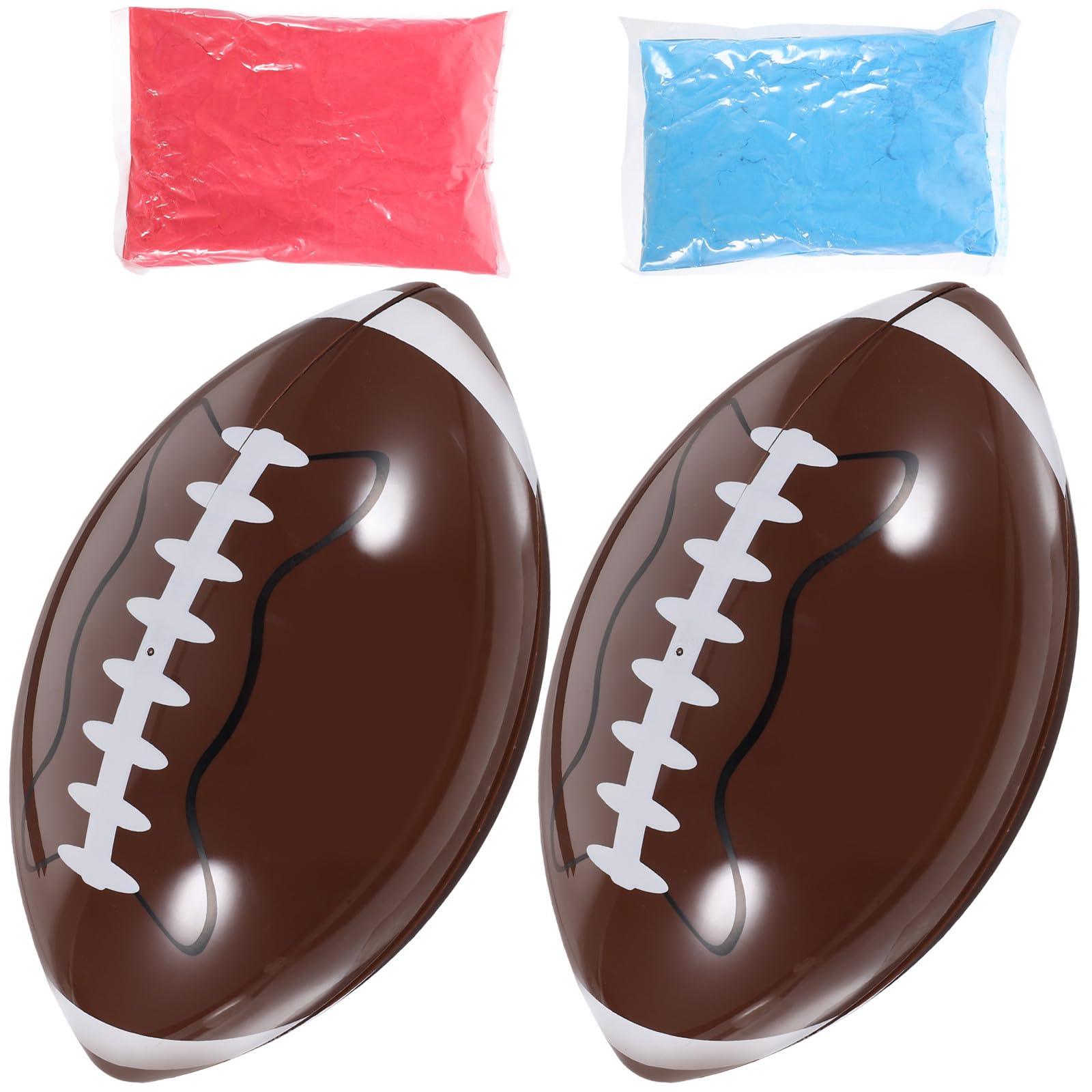 MAGICLULU Poudre pour Révélation Genre de Balle en Plastique pour Fête Gender Reveal, Opération Simple, Décoration DIY Créative et Délicate pour Shower