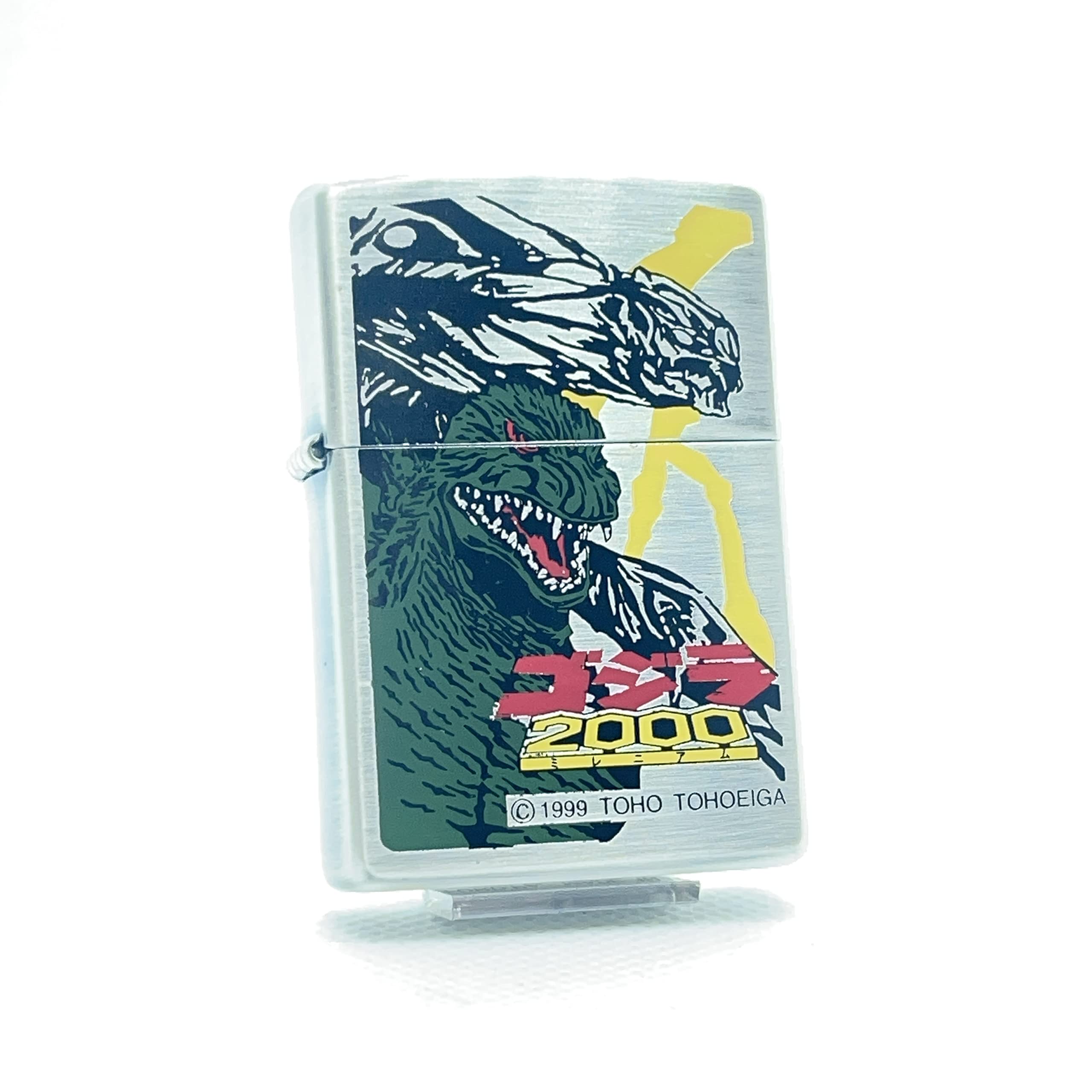 Amazon.co.jp: ジッポー ジッポ ライター ゴジラ GODZILLA 2000 